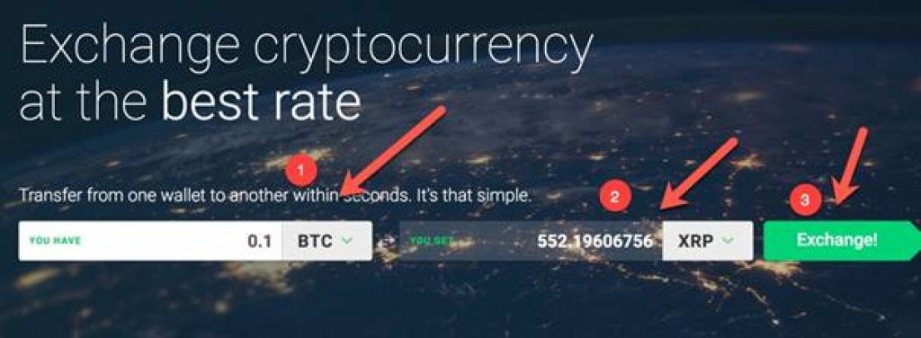 How to Instantly Convert Bitcoin to Ethereum or Altcoins  Step by Step Guide