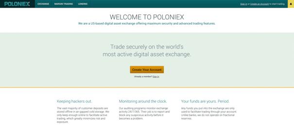 Bittrex vs. Poloniex Exchange Comparison 2022