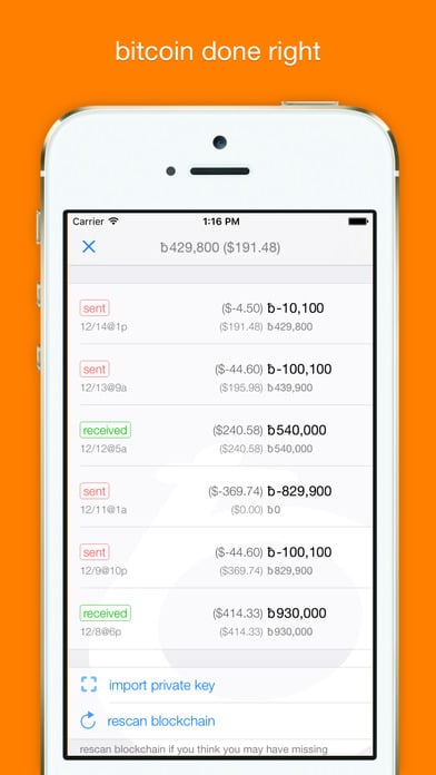  breadwallet wallet standalone iphone bitcoin step review 
