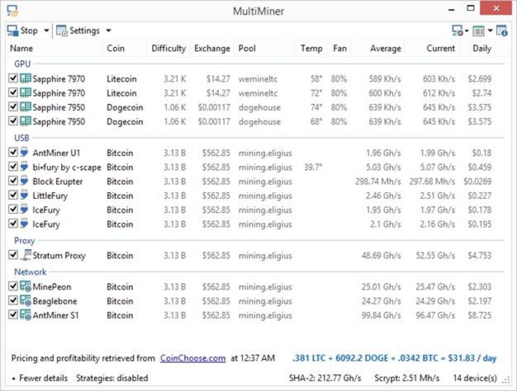 Best Bitcoin Mining Software Edition Captainaltcoin