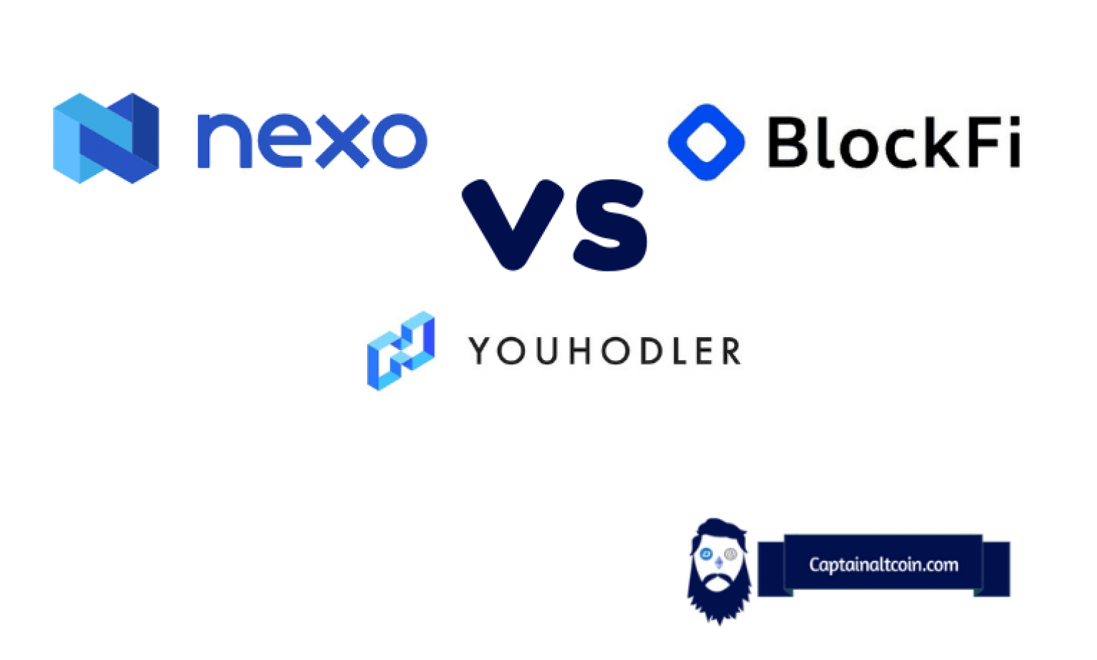 BlockFi Vs Nexo Vs YouHodler Krypto Lending Plattformen Im Vergleich