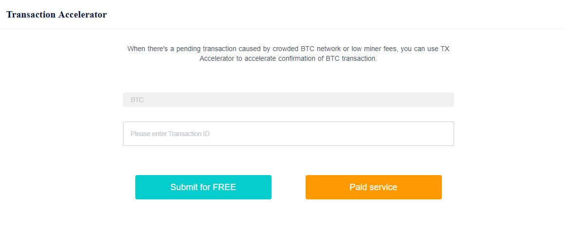 What To Do If Your Bitcoin Transaction Gets Stuck  Accelerate BTC Transaction