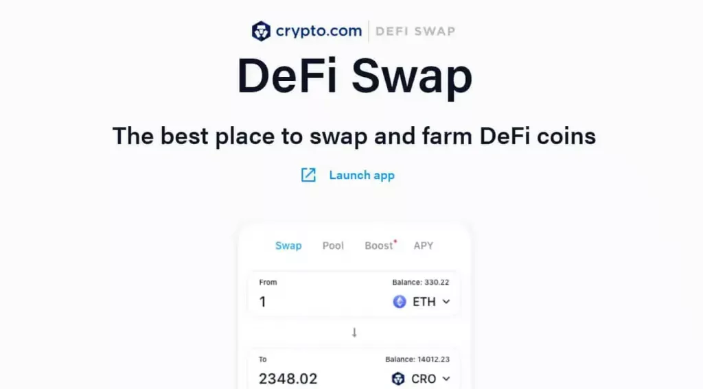 Crypto.com DeFi Swap Review & Tutorial [2021]