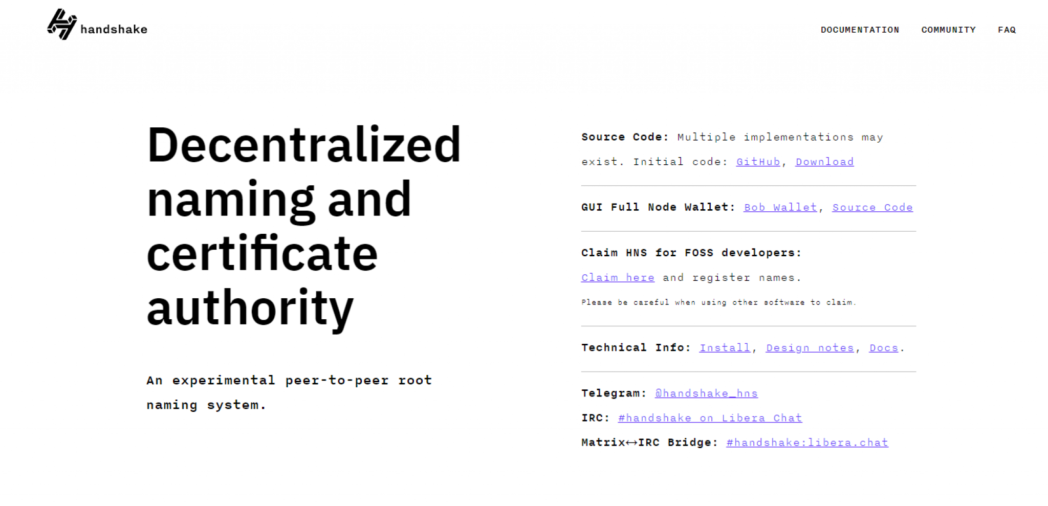 Handshake Vs Unstoppable Domains Vs Decentraweb Vs Ens A Quick