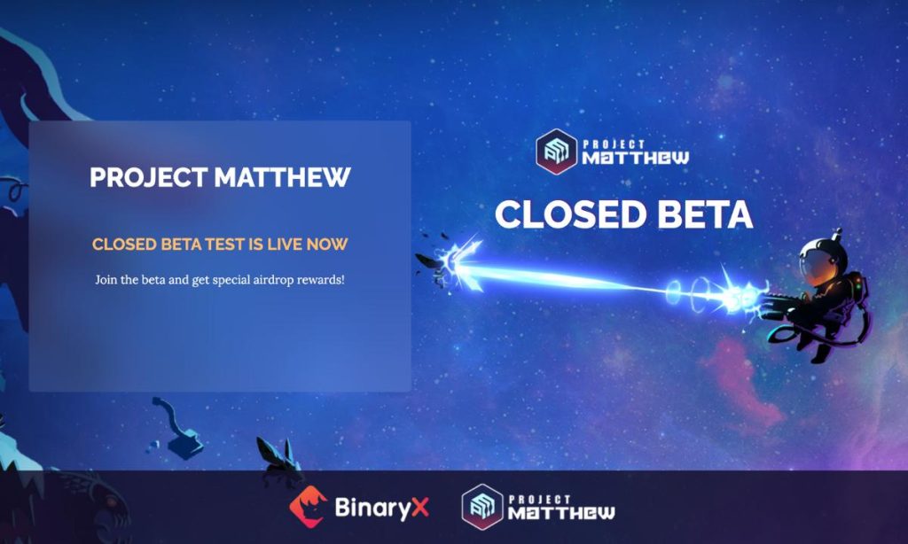  game project matthew binaryx singapore test trailer 