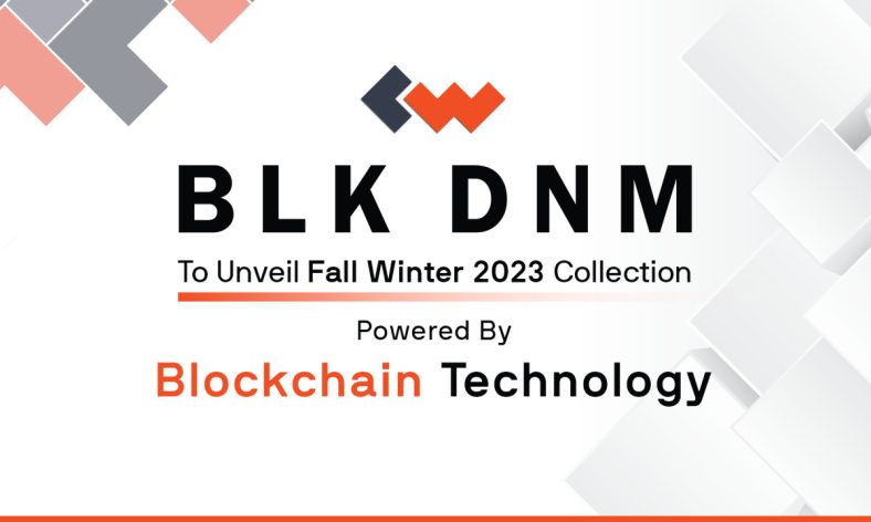 Blk DNM Introduces Intelligence Into Clothing With Blockchain, In First Use Of Connected Fashion