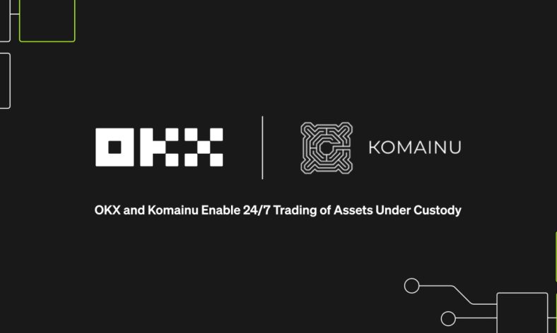  trading custody komainu okx segregated assets under 