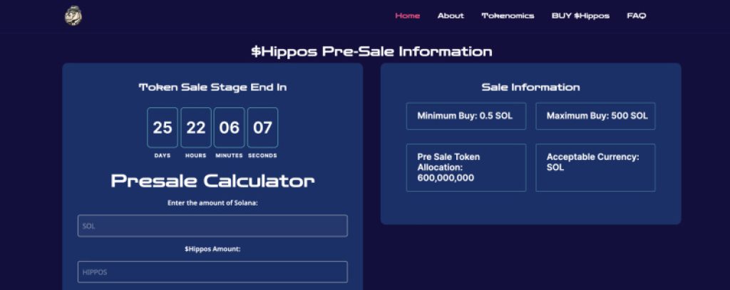  hippos 24th 2024 today hipposol april sale 