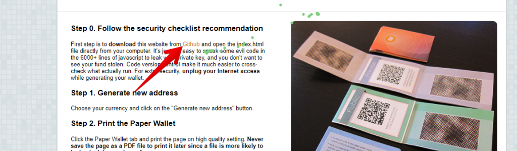Creating A Paper Wallet for Your CryptoCurrency with MyEtherWallet