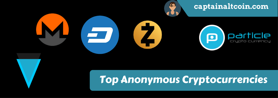 comparisson of anonymous cryptos