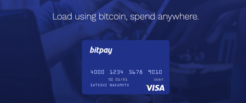 bitpay debit card limits