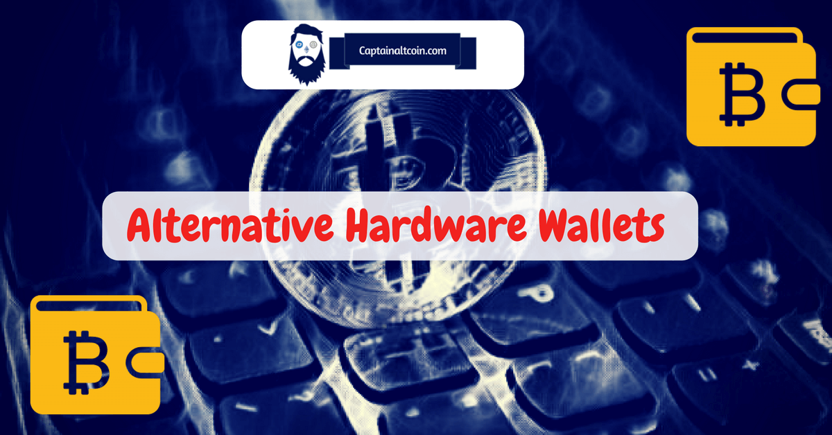 Alternative Hardware Wallets