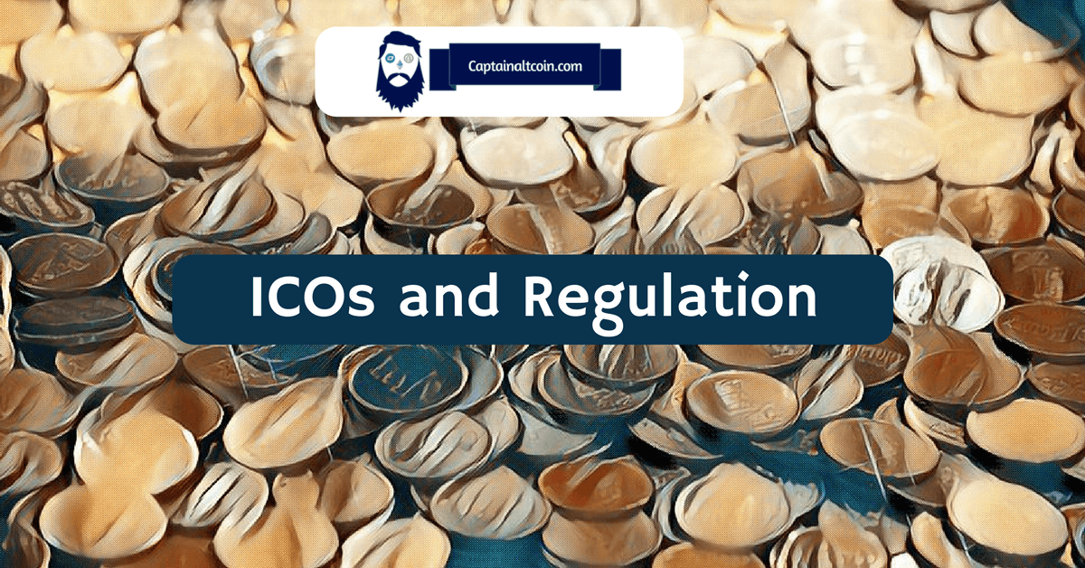 ICOs and Regulation