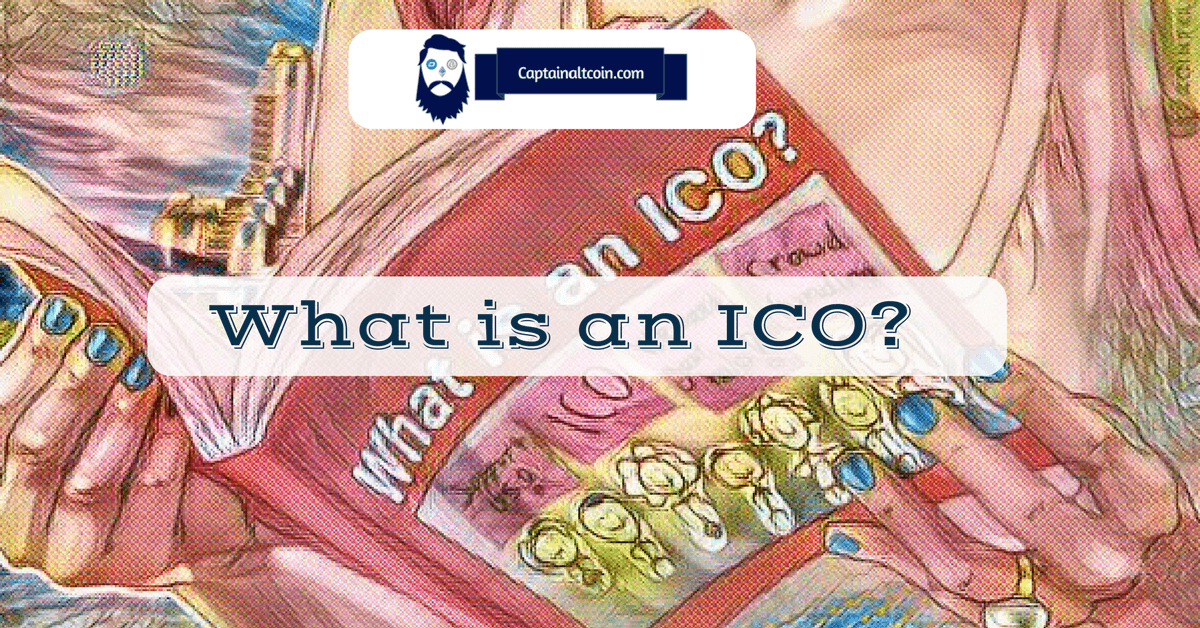 What is an ICO