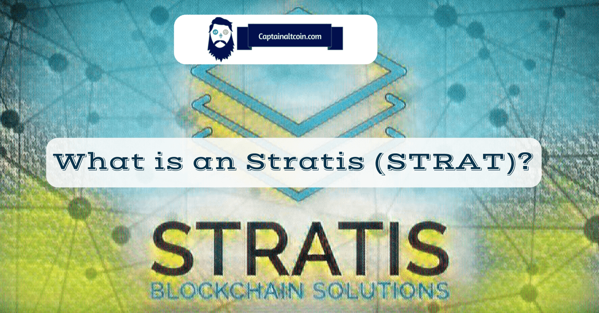 cryptocurrency stratis