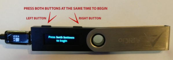 ledger nano s 1