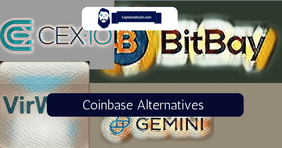 better exchanges than coinbase