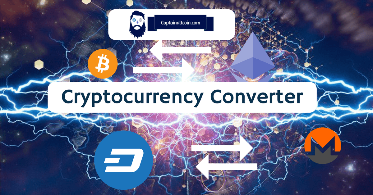 Cryptocurrency Converter