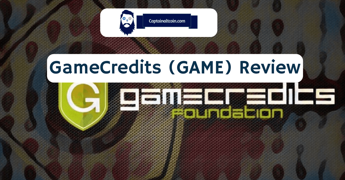 GameCredits (GAME) Review