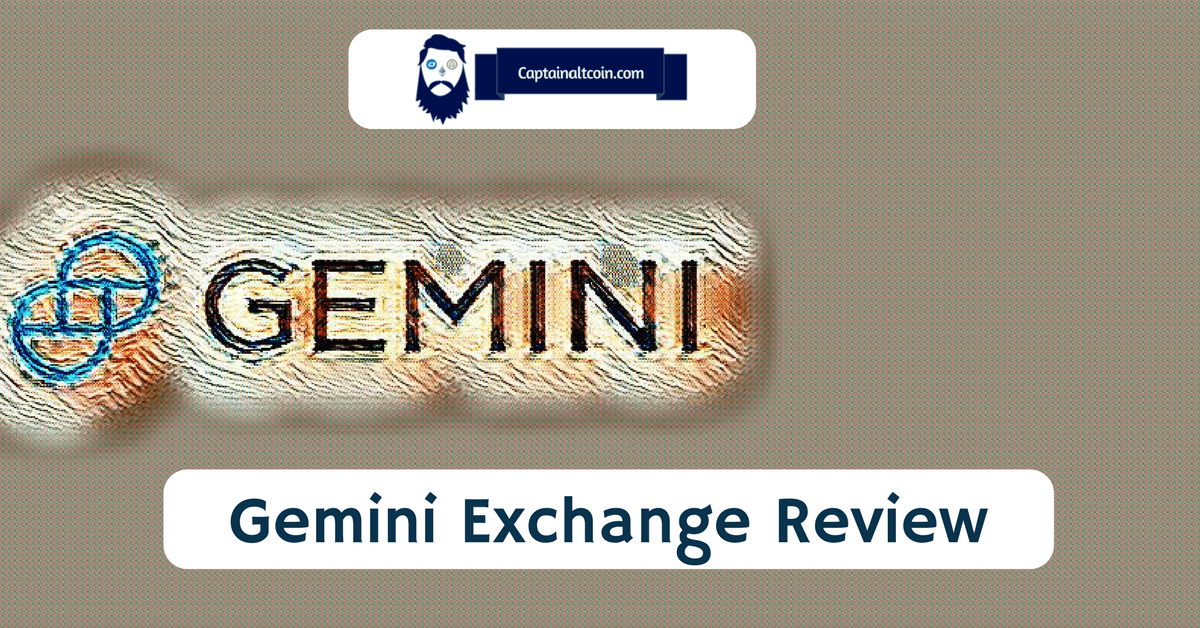 Gemini Exchange Review