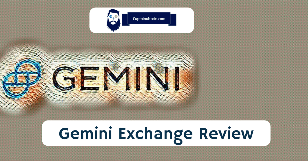 gemini cryptocurrency review