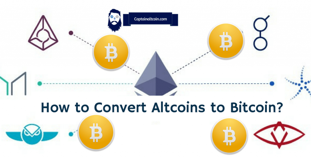 how to convert bitcoin to ethereum in blockchain