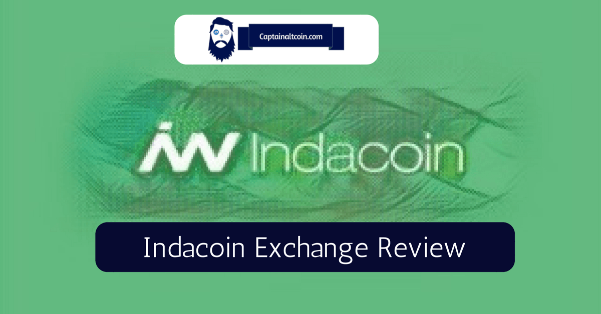 Indacoin Exchange Review