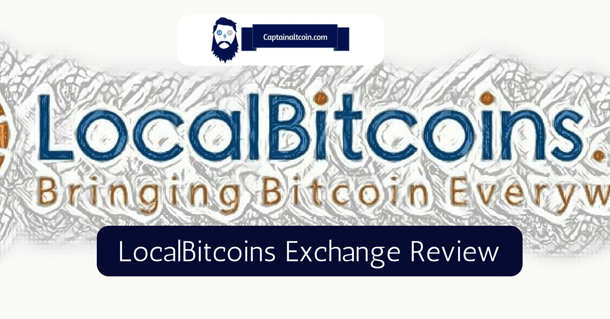 localbitcoins legitimately