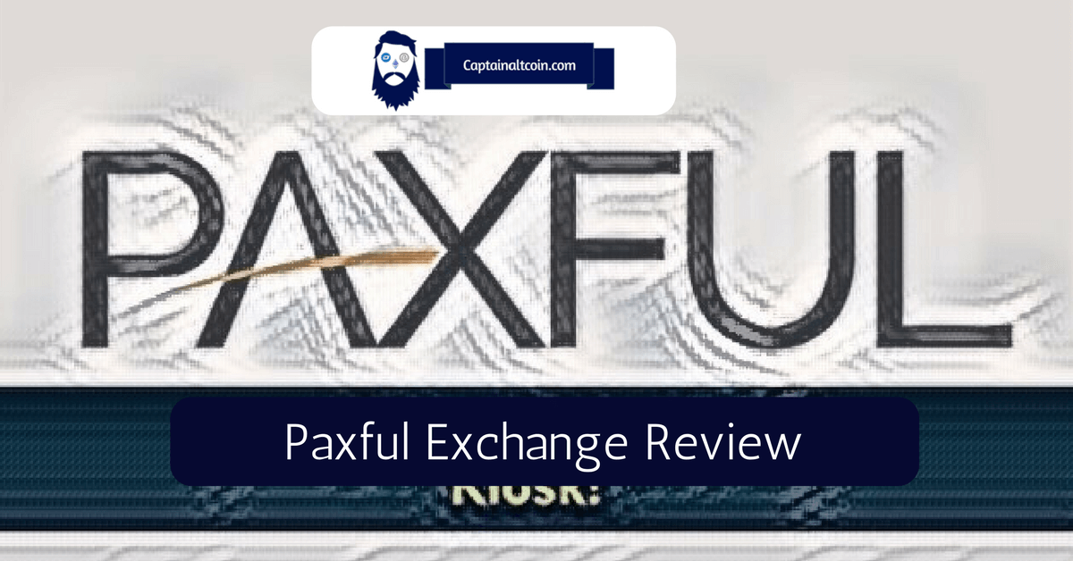 paxful bitcoin exchange review