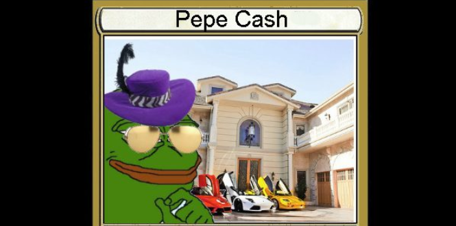 Pepe Cash Coin