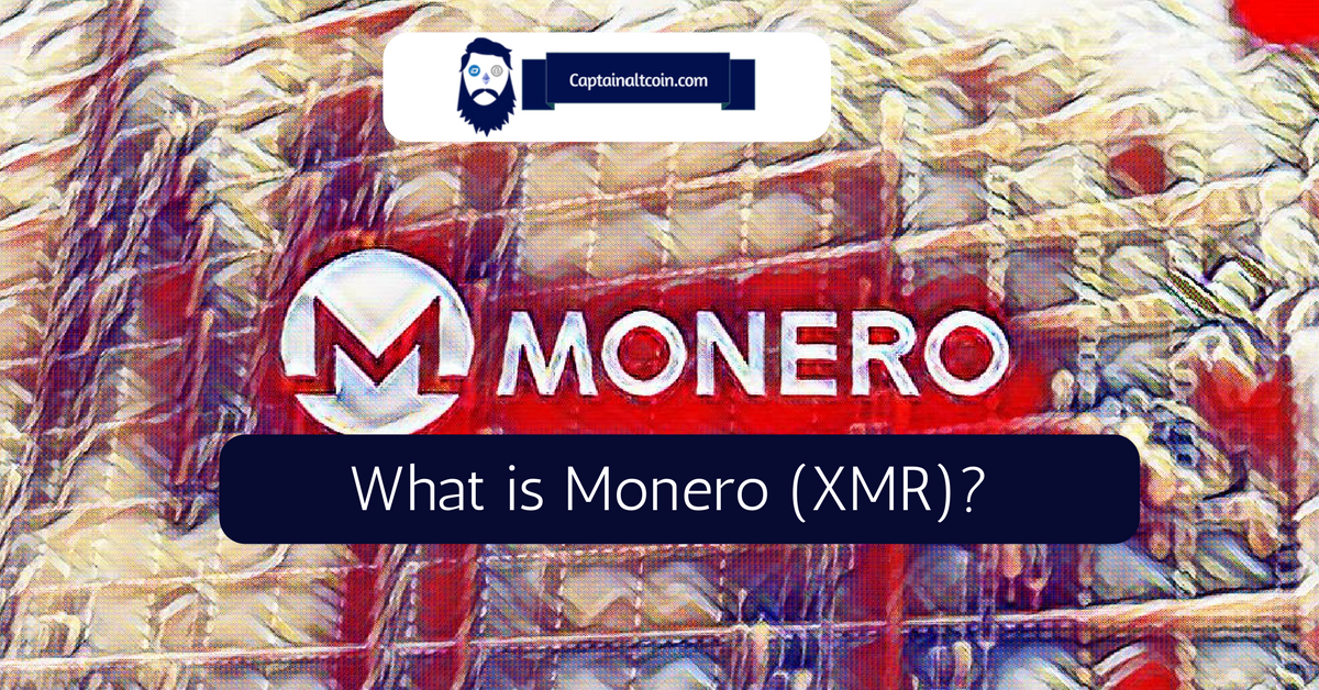 what is xmr cryptocurrency