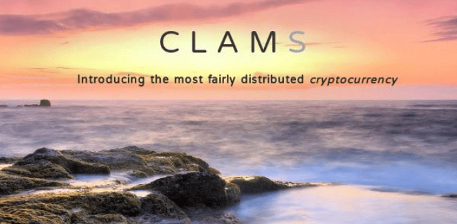 clams coin