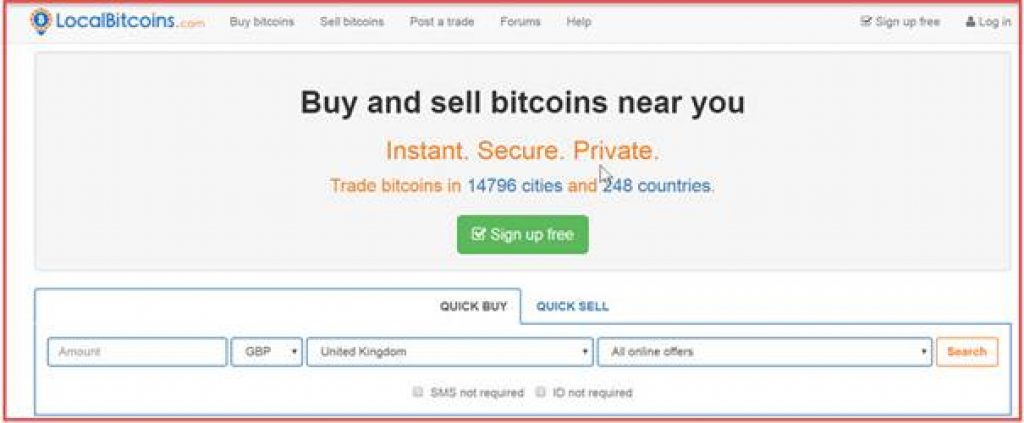 localbitcoins legit definition