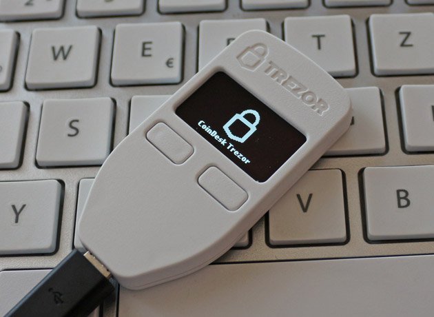 what cryptocurrency does trezor support