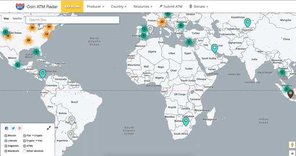 Bitcoin ATMs