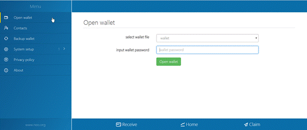 download neon wallet