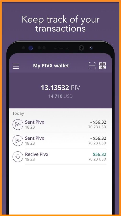 PIVX wallet