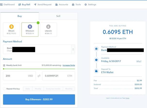 coinbase eth