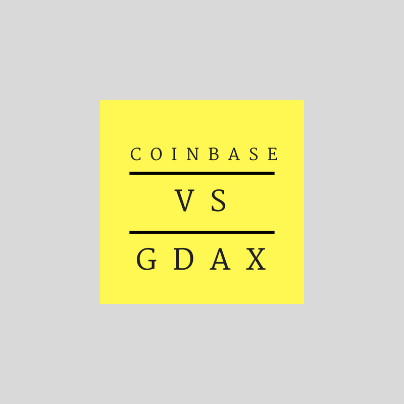 How to get bitcoin from coinbase to gdax