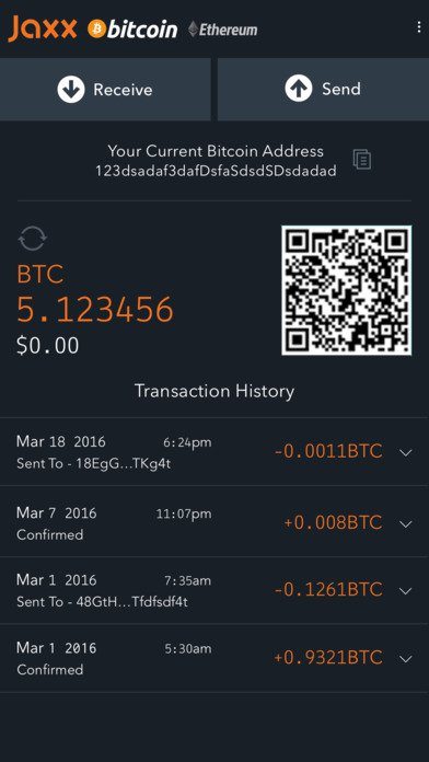 android wallet for btc