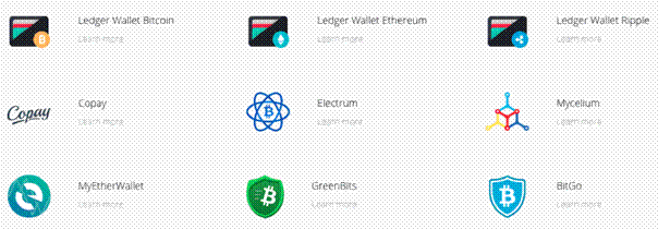 ledger nano software wallets compatibility