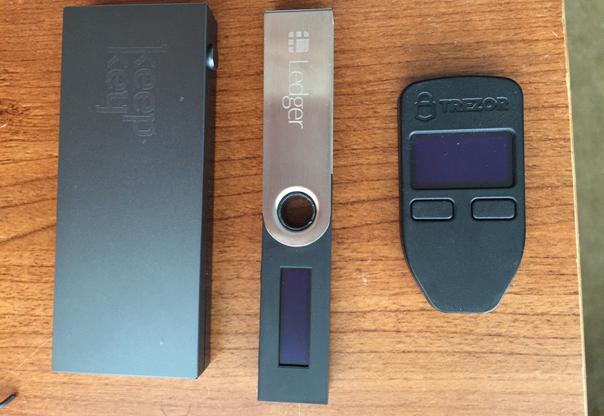 ledger vs keepkey vs trezor