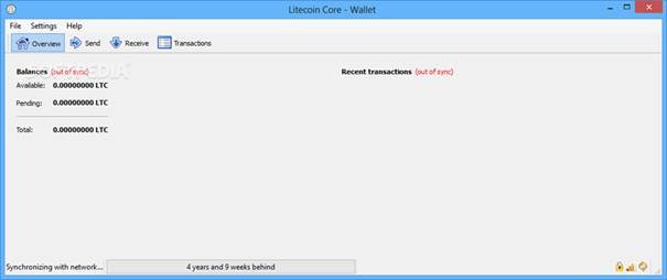 how to download litecoin wallet in dell computer