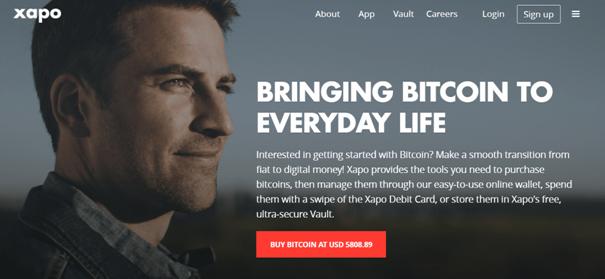 how to buy bitcoin on xapo