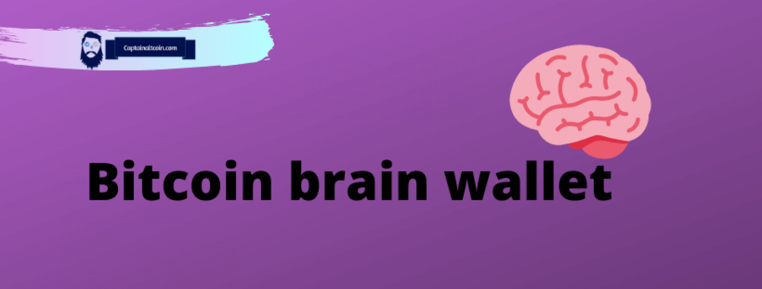 bitocin what is a brain wallet