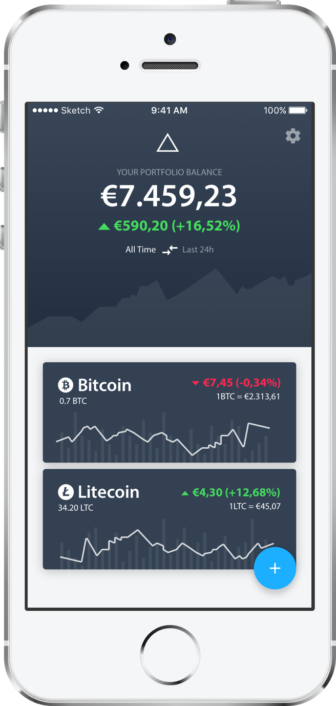 delta crypto app on android