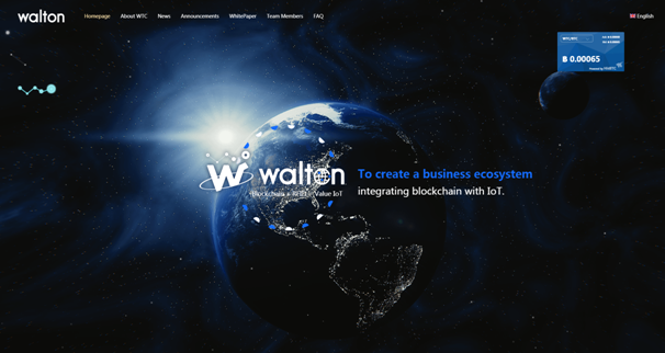 Walton Homepage