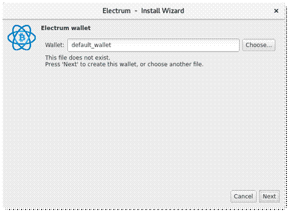 electrum bitcoin wallet not connected