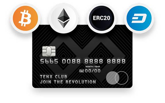 Bitcoins prepaid cards