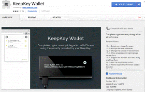 KeepKey Wallet